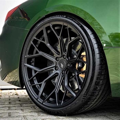 Wheelux Ditempa Roda Velg 19 &quot;20&quot; 21 &quot;22&quot; Inch Untuk BMW M3 M4 Z4 328 M8 M5 330 X5 X6 Velg