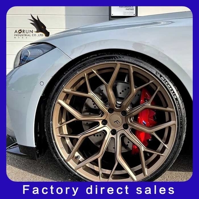 Wheelux Ditempa Roda Velg 19 &quot;20&quot; 21 &quot;22&quot; Inch Untuk BMW M3 M4 Z4 328 M8 M5 330 X5 X6 Velg