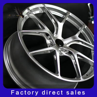 Penjualan Kustom Roda Tempa OEM FI R 19 20 21 Inch Alloy Wheels 5x120 5x112 Untuk Bmw M5 M3 Benz