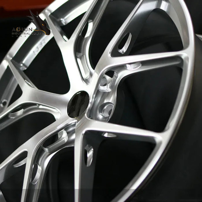 Penjualan Kustom Roda Tempa OEM FI R 19 20 21 Inch Alloy Wheels 5x120 5x112 Untuk Bmw M5 M3 Benz
