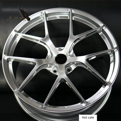 Penjualan Kustom Roda Tempa OEM FI R 19 20 21 Inch Alloy Wheels 5x120 5x112 Untuk Bmw M5 M3 Benz