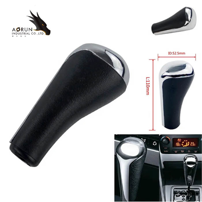 Otomatis Shift Shifter Knob Untuk PEUGEOT Peugeot 206 207 301 307 408 Citroen C2 C3 Gear Head Lever Stick