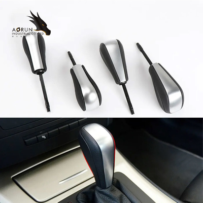 Mobil Otomatis Gear Shift Knob Kepala Gear Shift Tuas Tongkat untuk BMW E81 E87 E83 E84 E89 E53 E46 E90 x1 ​​X3 X5 Z4 3 Seri