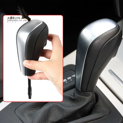 Mobil Otomatis Gear Shift Knob Kepala Gear Shift Tuas Tongkat untuk BMW E81 E87 E83 E84 E89 E53 E46 E90 x1 ​​X3 X5 Z4 3 Seri