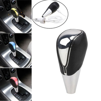 Partai besar LED CAR SHIFT KNOB UNIVERSAL Gear Knob Custom Shift Knobs Otomatis Untuk Mitsubishi Hyundai
