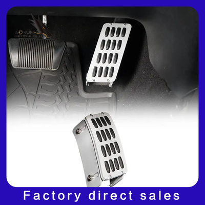 Aksesoris Mobil Adjustable Driver Foot Peg &amp; Pedal Gas untuk Jeep Wrangler JK 2007-201