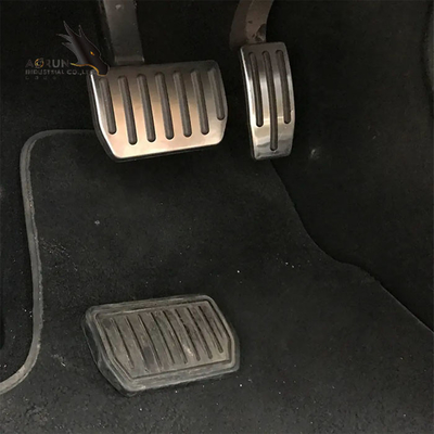 Bantalan Pedal Kaki Otomatis, Penutup Pedal Rem Otomotif Kinerja Non-Selip Kompatibel Dengan Tesla Model 3