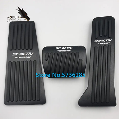 Pedal Kaki Pedal Rem untuk Mazda BM 6 GH GJ CX-5 CX5 2015 2016 2017 2018 2019 Aksesoris