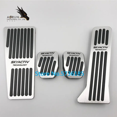 Pedal Kaki Pedal Rem untuk Mazda BM 6 GH GJ CX-5 CX5 2015 2016 2017 2018 2019 Aksesoris