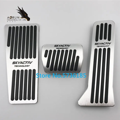Pedal Kaki Pedal Rem untuk Mazda BM 6 GH GJ CX-5 CX5 2015 2016 2017 2018 2019 Aksesoris
