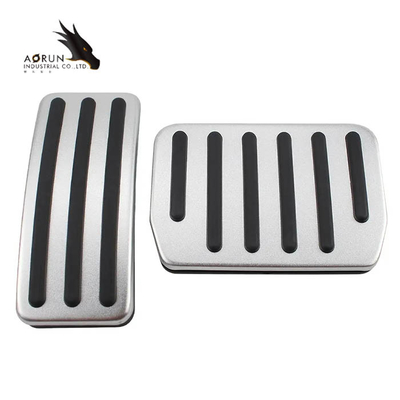 2022 Aluminium Akselerator Penutup Pad Mobil Akselerator Kopling Pedal Pad Pad Mobil Untuk Tesla Model 3