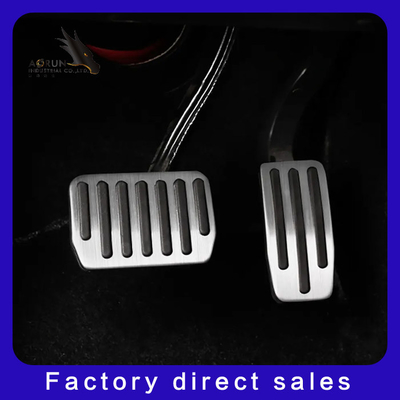 Berlaku Untuk TeslaModel3Y Brake Accelerator Pedal Rest Pedal 21 Upgrade Anti-Skid Switch Pedal