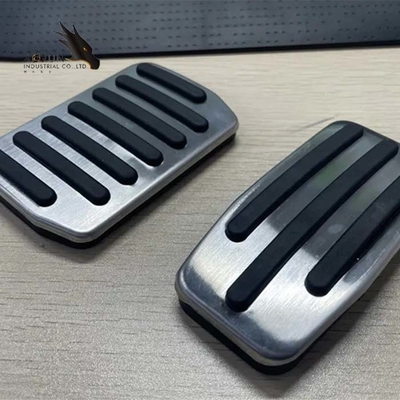 Berlaku Untuk TeslaModel3Y Brake Accelerator Pedal Rest Pedal 21 Upgrade Anti-Skid Switch Pedal