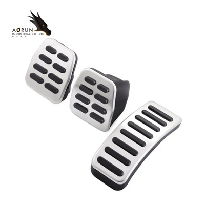 Berlaku Untuk TeslaModel3Y Brake Accelerator Pedal Rest Pedal 21 Upgrade Anti-Skid Switch Pedal