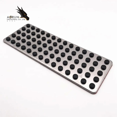 Bagian Mobil Rem Pedal Gas Pad Cover untuk Mercedes Benz C E S Kelas W203 W204 W211 W212 W210