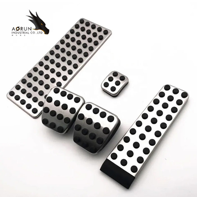 Bagian Mobil Rem Pedal Gas Pad Cover untuk Mercedes Benz C E S Kelas W203 W204 W211 W212 W210