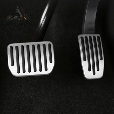 Kinerja Pedal Gas Rem Untuk Tesla Model 3/Y -2022 Pedal Kaki Bantalan 2Pcs Aksesoris Mobil