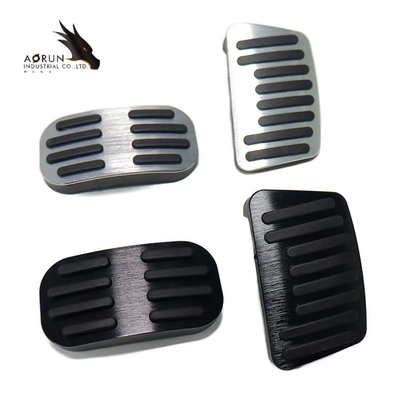 Aksesoris Mobil Non-Slip Set 2 Accelerator Brake Rest Pedal Untuk Toyota Corolla Cross