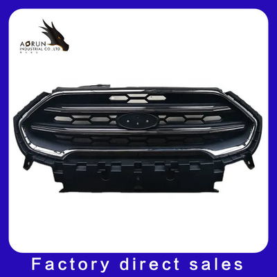 Suku Cadang Mobil Grille Bumper Depan Mobil Atas Chrome Grille Untuk Ford Ecosport 2018 2019 2020 2021 2022