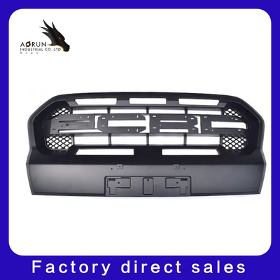 Grille Radiator Bumper Depan Untuk Ford Ranger 2016-2018 Modifikasi Upgrade Mobil ZW-T8-RANGER