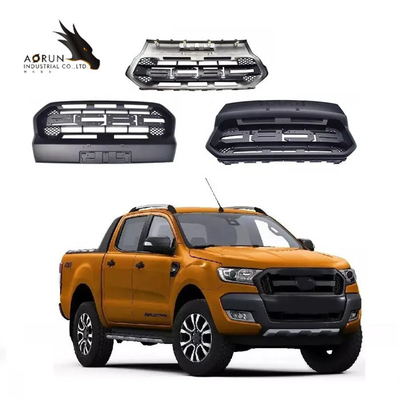 Grille Radiator Bumper Depan Untuk Ford Ranger 2016-2018 Modifikasi Upgrade Mobil ZW-T8-RANGER