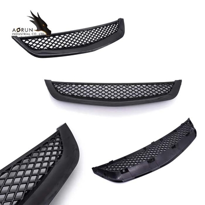 Mobil Grill Depan Cocok untuk 96 97 98 99 00 01 02 03 Civ Ic EK EJ Ialah CX JDM Tipe-R Gaya Bumper Kit Plastik ABS