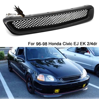 Mobil Grill Depan Cocok untuk 96 97 98 99 00 01 02 03 Civ Ic EK EJ Ialah CX JDM Tipe-R Gaya Bumper Kit Plastik ABS