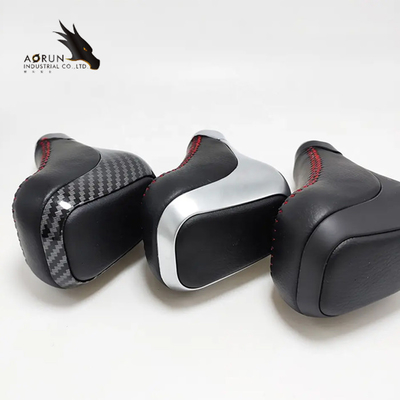 Hitam Kulit Asli Otomatis Tuas Knop Ganti Gigi Mobil untuk LAND CRUISER 2003-2017 LC5 4 RUNNER TUNDRA TRD PRO FJ