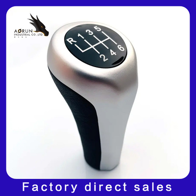 Kualitas Aksesoris Mobil Gear Aluminium Shift Knob Untuk BMW