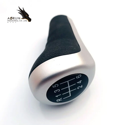 Kualitas Aksesoris Mobil Gear Aluminium Shift Knob Untuk BMW