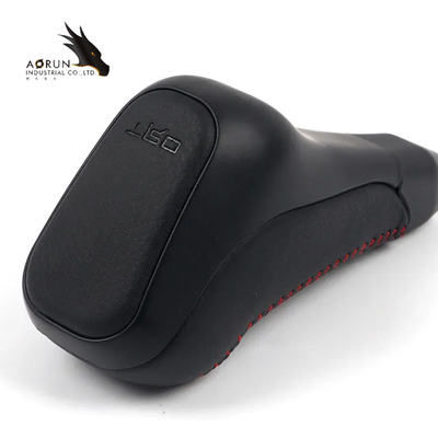 Untuk Mobil Toyota Pribadi Kulit Gear Shift Knob Pengganti Aksesoris Styling Mobil