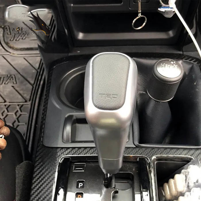 Untuk Mobil Toyota Pribadi Kulit Gear Shift Knob Pengganti Aksesoris Styling Mobil