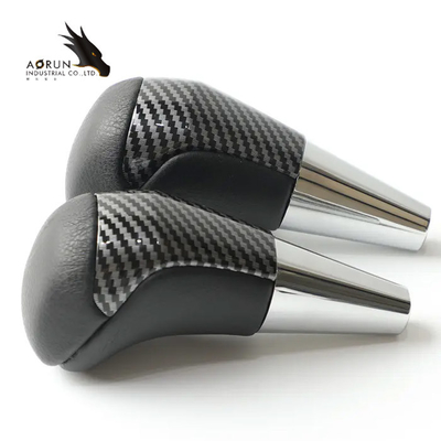 Knob Gear Shift Mobil untuk Toyota Land Cruiser 200 FJ200 LC200 2016 2017 2018 2019 2020 Automatic Gear Knob Mobil styling