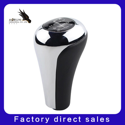 Roda Gear Olahraga yang Disesuaikan Sangat Cocok Elektroplating 5/6 Gear Shift Knob Penutup Pergeseran Kartun Otomatis