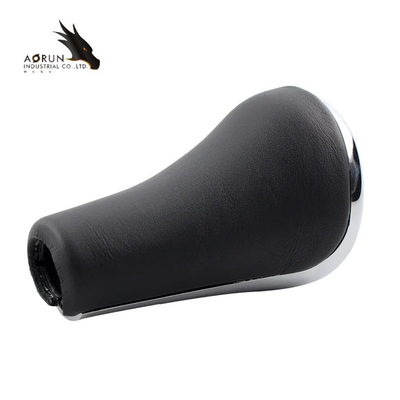 Roda Gear Olahraga yang Disesuaikan Sangat Cocok Elektroplating 5/6 Gear Shift Knob Penutup Pergeseran Kartun Otomatis