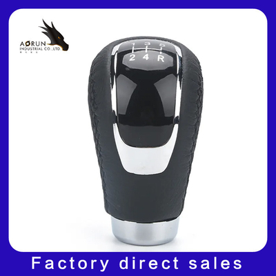 Mobil Shift Knob Kustom 5 Perubahan Kecepatan Tongkat Hitam Shifter Tuas Kepala Auto Universal Gear Shift Knob