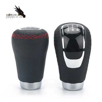 Mobil Shift Knob Kustom 5 Perubahan Kecepatan Tongkat Hitam Shifter Tuas Kepala Auto Universal Gear Shift Knob