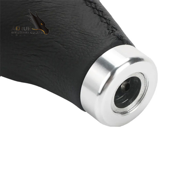 Mobil Shift Knob Kustom 5 Perubahan Kecepatan Tongkat Hitam Shifter Tuas Kepala Auto Universal Gear Shift Knob