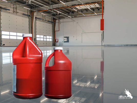 CAS 38891-59-7 Epoxy Floor Resin 1mm-2mm Untuk Isolasi Lantai Beton Anti Debu