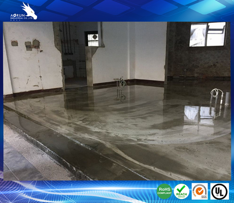 CAS 38891-59-7 Epoxy Floor Resin 1mm-2mm Untuk Isolasi Lantai Beton Anti Debu