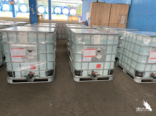 OEM Hidrogen Fluorida Asam 70% 40% 50% CAS 497-19-8 Elektron Grade