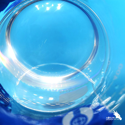 Defoaming AB Epoxy Resin Crystal Clear Liquid Non Toxic Untuk Kerajinan Perhiasan