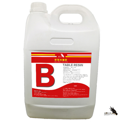 Lantai Cepat Curing Epoxy Resin Konstruksi 3D Tahan Air Resin Industri Epoxy