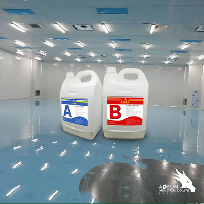 Woodworking Natural Defoaming Epoxy Floor Resin Adhesive Ramah Lingkungan
