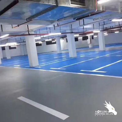Aorun Dust Off Epoxy Floor Resin 1:1 AB Self Leveling Concrete Floor Coating