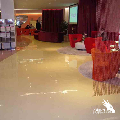 2:1 AB High Gloss Epoxy Resin 1mm Film Kering Tebal Gelembung Gratis