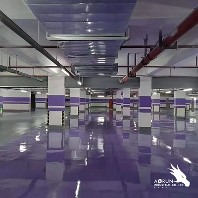 Satin Matte Epoxy Lantai Resin 150 RAL Warna Cat Lantai Epoxy Resin