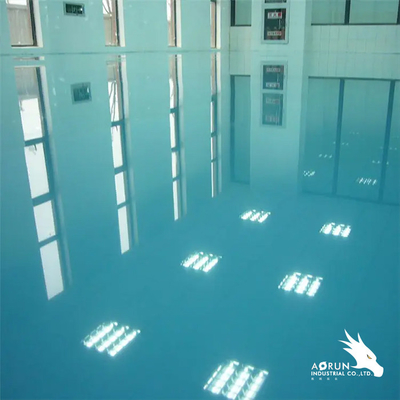 Lapisan Cair Epoxy Lantai Resin Non Slip Lantai Kantor Pabrik Ubin Pelarut Gratis