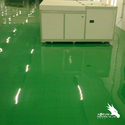 AB 4:1 Epoxy Floor Resin Coating Water Based Epoxy Resin Fast Curing