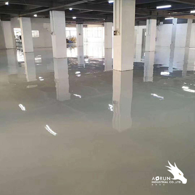 AB 4:1 Epoxy Floor Resin Coating Water Based Epoxy Resin Fast Curing